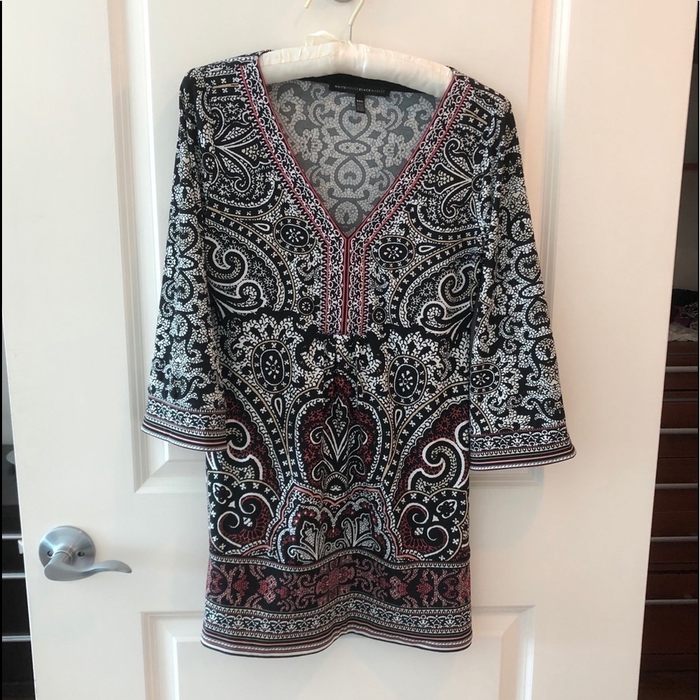 White House Black Market Tunic